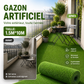 🌿 Gazon synthétique pour le jardin