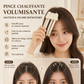 💇 Pince chauffante sans fil pour donner du volume à la racine, appareil de coiffure portable de voyage pour cheveux fins et plats