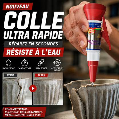 Colle super forte imperméable à séchage rapide pour tous usage