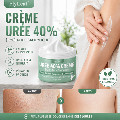 ✨ Crème aux acides de fruits et à l’urée avec vitamine E