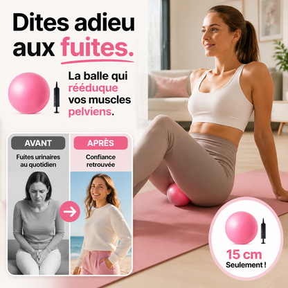 🤸‍♀️ 60% de réduction ! Ballon de yoga alvéolé anti-éclatement