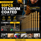 🪛 Soldes 2026 — Plus de 32000 vendus ! ⚒️ Lot 99 forets revêtus titane sortie usine