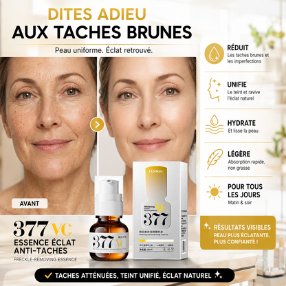 377 Essence éclaircissante et anti-taches