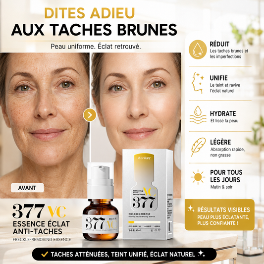 377 Essence éclaircissante et anti-taches