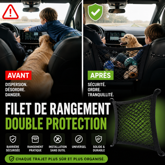 【 Prix Spécial 】Universal Filet de Rangement Élastique