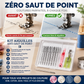 🧵 Lot d'aiguilles pour machine à coudre anti-points sautés