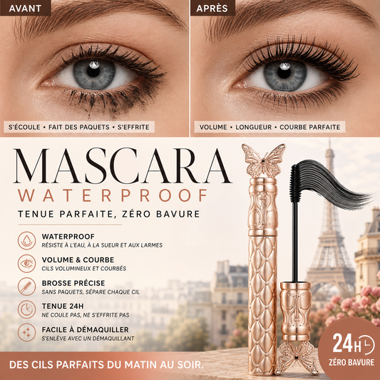 🎄 Offres Spéciales pour Noël 🎄 Mascara waterproof recourbant et longue tenue