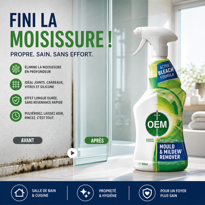 🫧💦Spray anti-moisissure pour la salle de bains