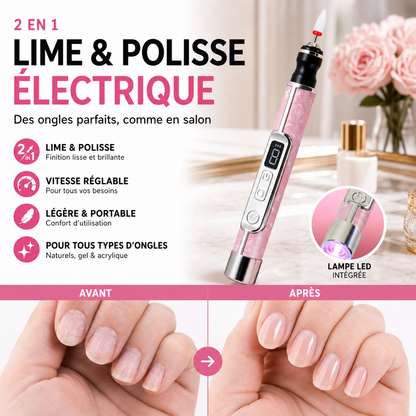 Electric Nail File & Callus Remover