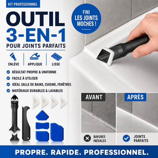 3 en 1 Outil d'étanchéité ultime