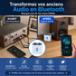 🎧 60% de réduction! 🔊 Récepteur Bluetooth 5.0 Adaptateur Audio – Streaming Sans Fil, Son Hi-Fi & Branchement Simple 📲