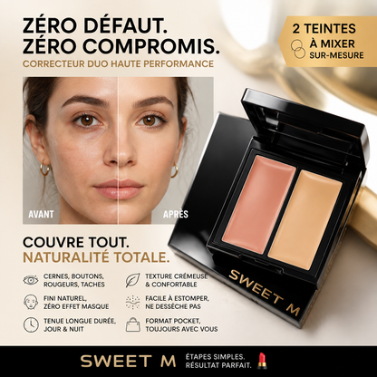 ✨ Crème correctrice bicolore