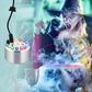 💨 50 % DE RÉDUCTION MAINTENANT ! ⚡ Brumisateur ultrasonique à 12 LED – Crée une brume fraîche et une lumière colorée – Idéal pour les humidificateurs, les fontaines ou la décoration d'Halloween – Fonctionne silencieusement dans l'eau 💧✨