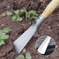 💎 60% DE RÉDUCTION ! 💎 Kit 3-en-1 Jardinage – Désherbage, Plantation & Ratissoir en Acier Inoxydable Épaissi 🌸🛠️