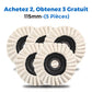 💐30% DE RÉDUCTION ! Disque à Polir Rapide – Fixation Facile, Résultat Pro ⚡🔩【4 Achetés, 6 Reçus】