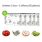 🔥Best-seller mondial🍗 Offre à durée limitée ! Achetez-en 3, obtenez-en 2 gratuits🥦Sacs de conservation refermables en aluminium réutilisables