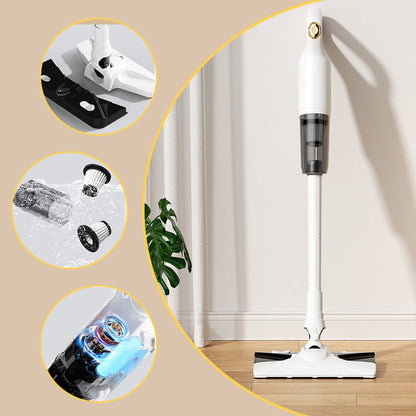 Aspirateur à main sans fil, autoportant et rechargeable