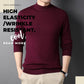 Pull à col roulé slim fit pour homme