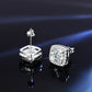 Boucles d'oreilles puces en moissanite