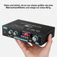 📢📢50 % DE RÉDUCTION !! ⏰Amplificateur stéréo AK35 pour la maison, audio Bluetooth 5.0, puissance maximale