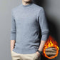 Pull à col roulé slim fit pour homme