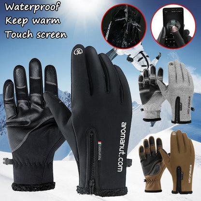 🧤❄️ PROMO FLASH : 50% DE RÉDUCTION ! Gants Thermiques Imperméables Écran Tactile, Coupe-Vent & Polaire jusqu'à -30°C for Vélo, Course et Quotidien Hivernal ✨