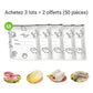 🔥Best-seller mondial🍗 Offre à durée limitée ! Achetez-en 3, obtenez-en 2 gratuits🥦Sacs de conservation refermables en aluminium réutilisables