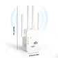 🔥 Extenseur WiFi 2026,1200Mbps Booster de signal à double bande (5GHz/2.4GHz), couvre 10 000 pieds carrés et 50 appareils, répéteur avec port Ethernet pour la maison