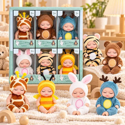 💕 OFFRE PROMOTIONNELLE -50 % 🧸 Mini poupées bébés reborn réalistes 👼🎁