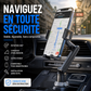 Support de verre à 360° pivotant et réglable pour voiture