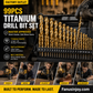 🪛 Soldes 2026 — Plus de 32000 vendus ! ⚒️ Lot 99 forets revêtus titane sortie usine