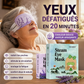 Lot de 5 masques pour les yeux à la vapeur d'armoise