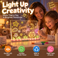 🎨 Tableau à Dessin Lumineux et Effaçable pour Enfants