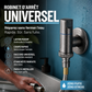 Robinet multifonctionnel universel en laiton avec vanne d'arrêt d'eau