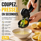 Presse-citrons avec coupe-citrons