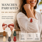👕 Attache magnétique pour poignets, raccourcisseur de manches pour chemises