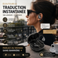 Écouteurs Bluetooth avec traduction IA dans 188 langues