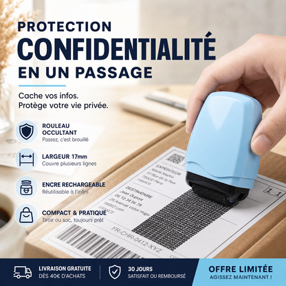 ⏰Tampon rouleau de protection des données