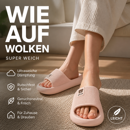 💎 58% RABATT! 💎 ☁️ Pantoufles d'été haut de gamme
