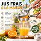 🍊 Presse-agrumes manuel portable en alliage de zinc, grand format
