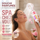 🚿 Pomme de douche parfumée avec surpresseur et filtre à eau