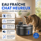 🐱 50% DE RÉDUCTION 💧 Fontaine à eau inox 2,2L – Alimentation USB & eau courante – Filtration, silencieuse – idéale pour chats et chiens – eau fraîche toute la journée 🐶✨🌿