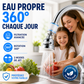 Ensemble de Filtre de Robinet Rotatif Réglable à 360°