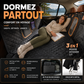 🚗 Tapis de couchage pliable pour la banquette arrière – Un incontournable du voyage