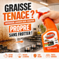 Nettoyant dégraissant ultra-puissant pour cuisine