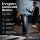 Enregistreur vocal USB 2-en-1