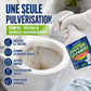 🛁 Spray nettoyant multifonction contre les dépôts d'urine, le calcaire et la graisse de cuisine