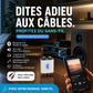 🎧 60% de réduction! 🔊 Récepteur Bluetooth 5.0 Adaptateur Audio – Streaming Sans Fil, Son Hi-Fi & Branchement Simple 📲