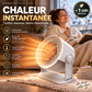 Ventilateur oscillant portable à air chaud
