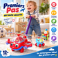 ✈️ Jouet d'avion à pousser à la main pour les bébés qui apprennent à marcher